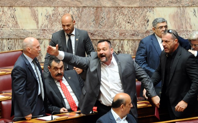 Γιάννης Λαγός Βουλή