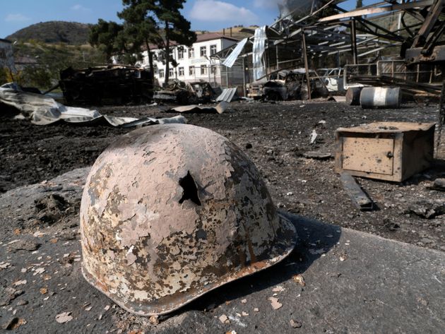 Το Αζερμπαϊτζάν βομβάρδισε στρατιωτικό νοσοκομείο στο Ναγκόρνο