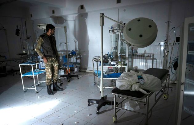 Το Αζερμπαϊτζάν βομβάρδισε στρατιωτικό νοσοκομείο στο Ναγκόρνο