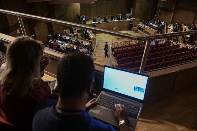 Δίκη Χρυσής Αυγής: Στις 12 η κρίσιμη απόφαση για τις ποινές - Αυτά είναι τα κελιά για την ηγετική ομάδα [βίντεο]