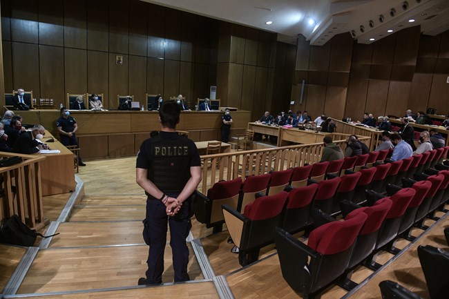 Δίκη Χρυσής Αυγής