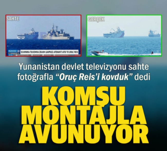 Oruc Reis Γενί Σαφάκ