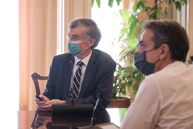 Live - Κορονοϊός: Το διάγγελμα Μητσοτάκη για τα νέα μέτρα - Τι ανακοινώνει ο πρωθυπουργός