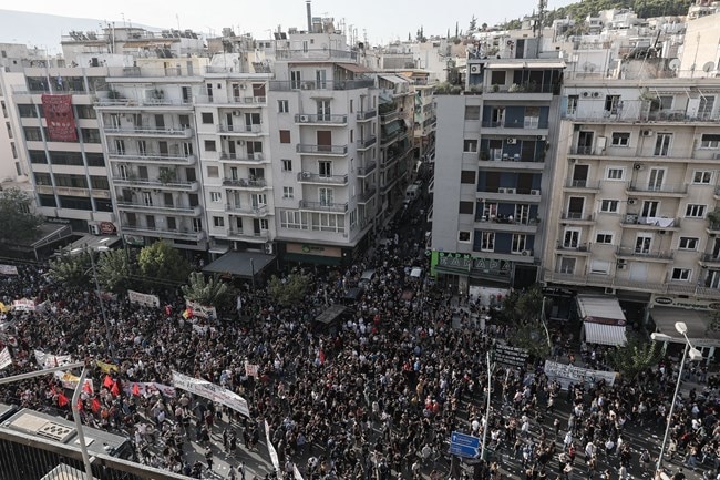 Συγκέντρωση κατά Χρυσής Αυγής