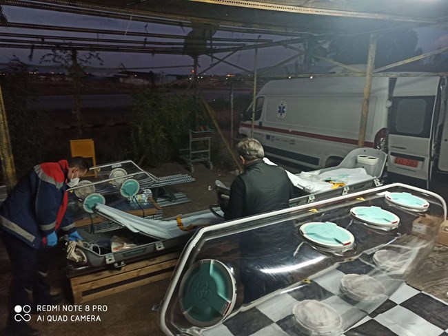 αεροδιακομιδή