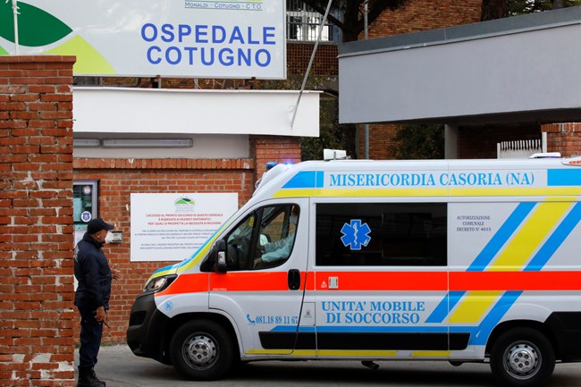 Ιταλία Κορονοϊός