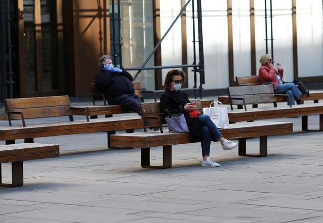 Αυστρία Κορονοϊός