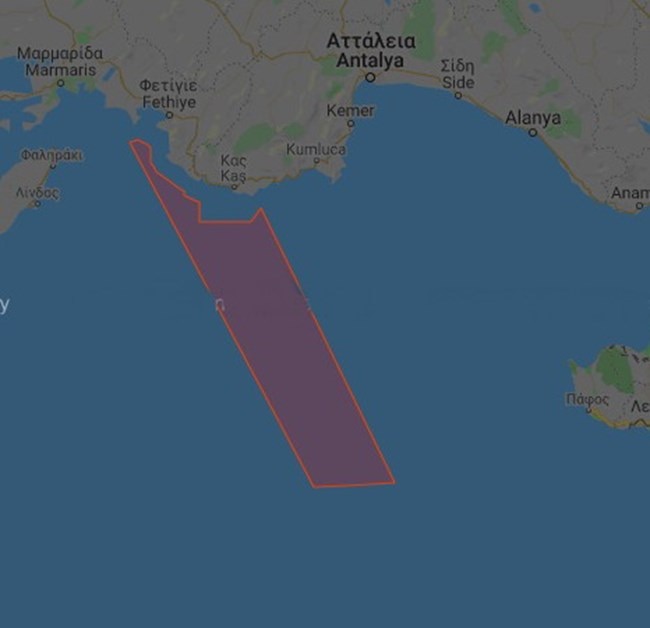 Συνεχίζει να προκαλεί η Τουρκία: Νέα Navtex για το Oruc Reis μέχρι 29 Νοεμβρίου