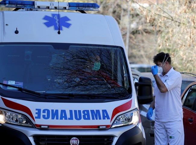 Κορονοϊός - Σερβία