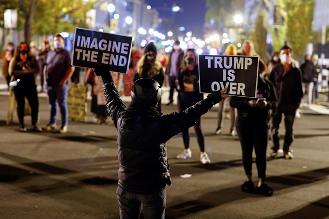 Εκλογές ΗΠΑ 2020 - Μπάιντεν: Δεν ανακήρυξε τη νίκη του - "Οι αριθμοί δείχνουν ότι θα είμαστε νικητές" - Οι τελευταίες εξελίξεις