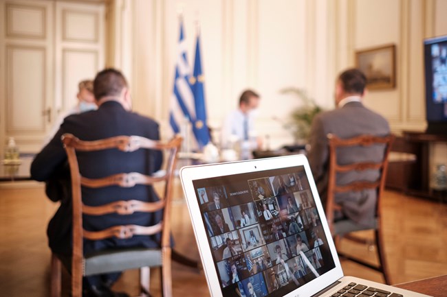 Μητσοτάκης για άρση lockdown: Εχουμε δύσκολες μέρες μπροστά μας - Μέχρι τέλος του έτους το εμβόλιο στην Ελλάδα