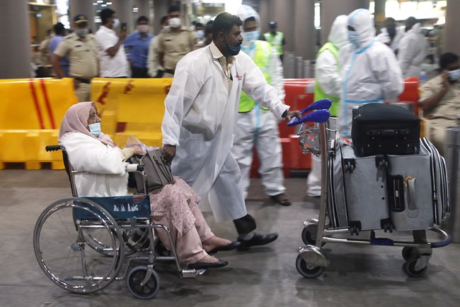 Βρετανία Κορονοϊός