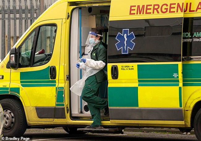 Βρετανία εμβόλιο άσκηση στρατός