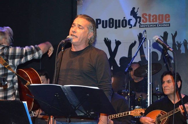 O Παντελής Θαλασσινός τις Παρασκευές του Ιανουαρίου στο Ρυθμό Stage