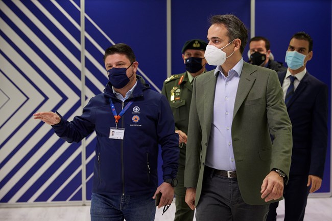 Μητσοτάκης - Χαρδαλιάς