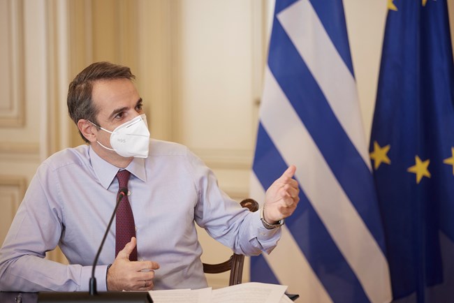 Άρθρο Μητσοτάκη για τον ένα χρόνο πανδημίας: "Στον ορίζονται είναι πλέον ορατή η νίκη"