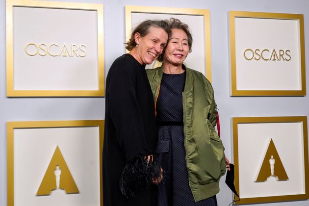 Η Φράνσις ΜακΝτόρμαντ και...