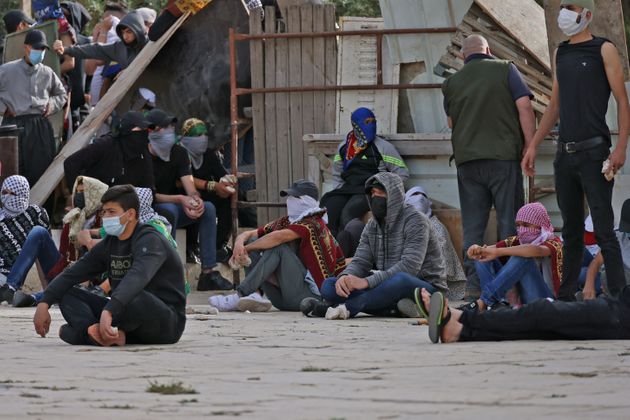 Πεδίο μάχης η Πλατεία των Τζαμιών στην Ιερουσαλήμ και πορεία υπερεθνικιστών